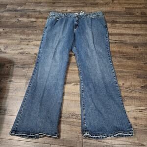 Levi's 515 womens denim jeans size 24W pre-owned 2394